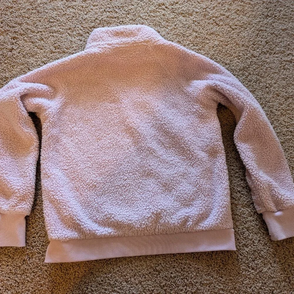 Sherpa Athleta Girl pull over quarter zip